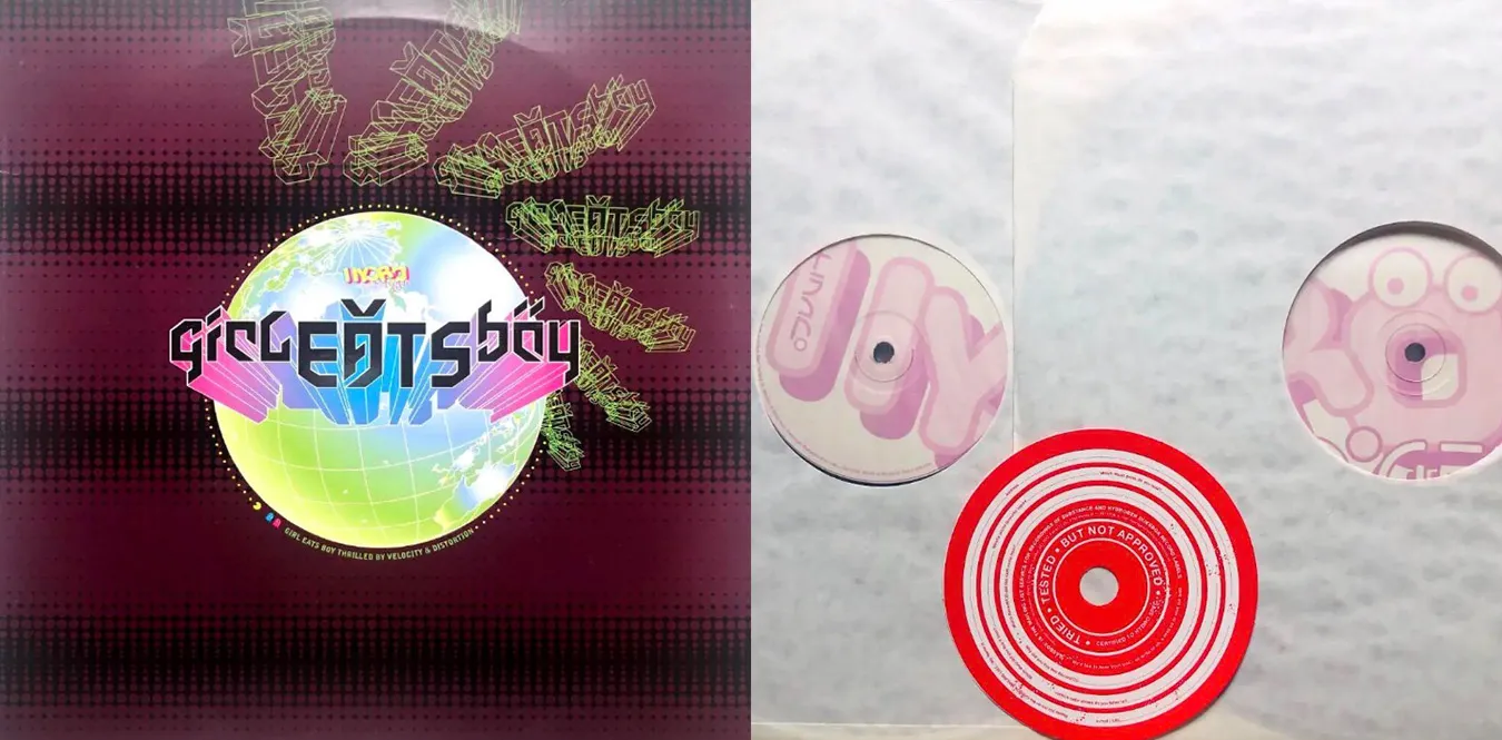 Girl Eats Boy – Thrilled By Velocity and Distortion